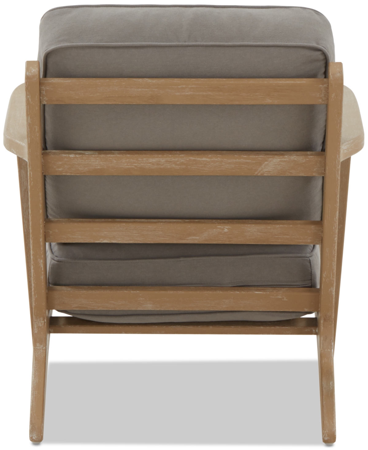 Macy's Keiffer 28" Accent Chair, Created For  In Lily Granite