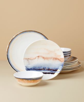 Summer Radiance 12 Pc. Dinnerware Set, Service for 4