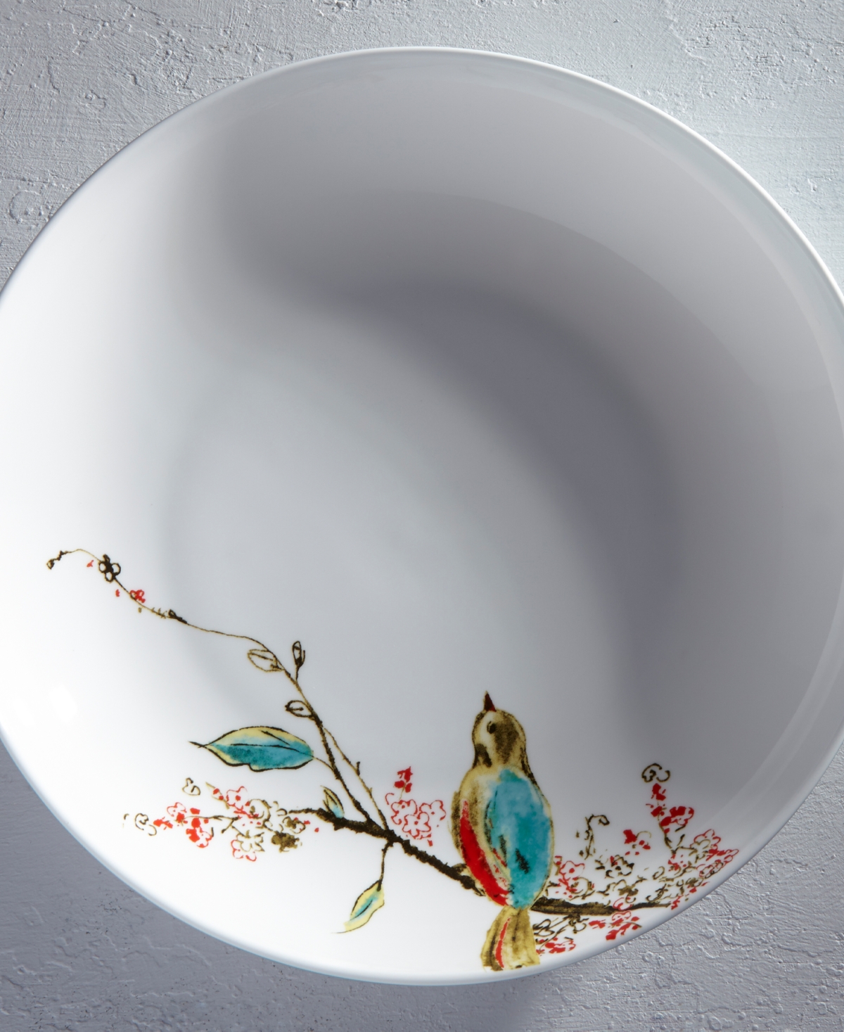 Lenox Chirp Pasta Bowls, Set Of 4 In White