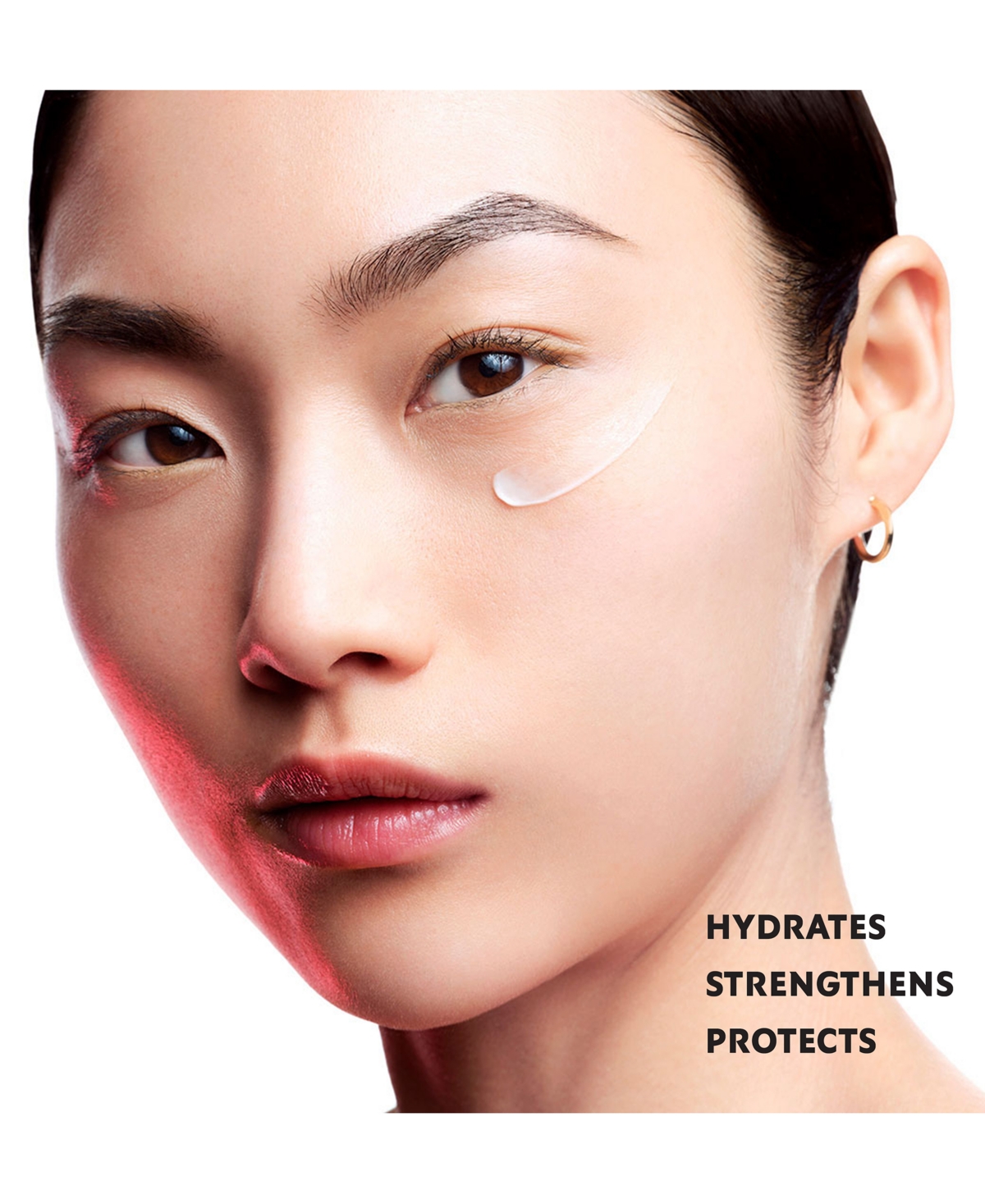 Shop Saint Laurent Or Rouge Creme Regard Hydrating Eye Cream Refill In No Color