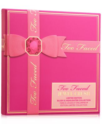 Too Faced Jewel Crush Blush & Highlighter Palette