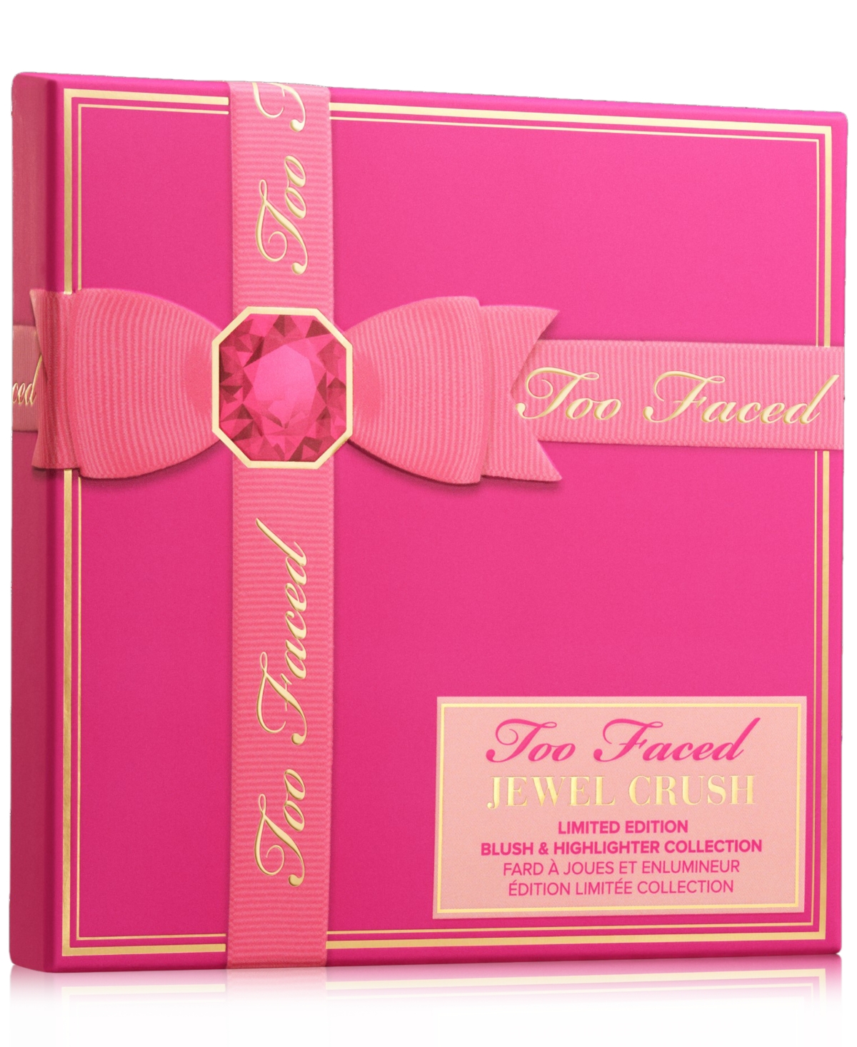 Too Faced Jewel Crush Blush & Highlighter Palette In No Color