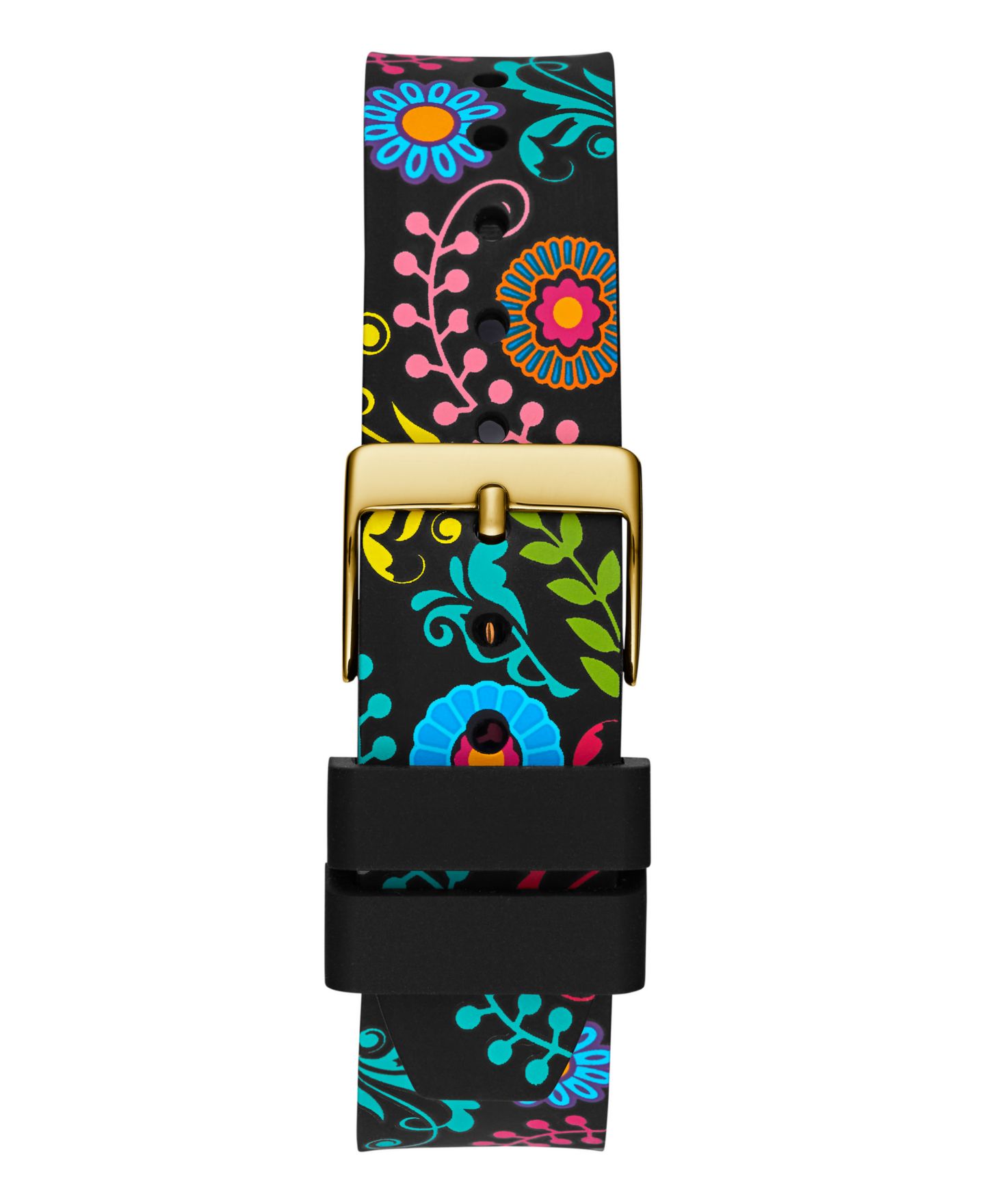 Женские часы GUESS Analog Black Silicone 38mm — фото 4
