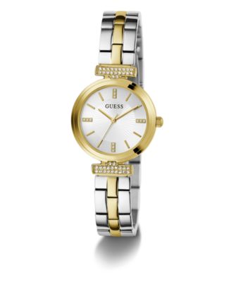 Women's Analog Two-Tone Stainless Steel Watch 28mm