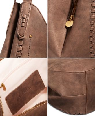 おすすめ【Style & Co】 Whip-Stitch Soft 4-Poster トート Style & Co Whip-Stitch Soft 4-Poster Tote, Exclusively at
