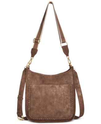 Style Co Whipstitch Medium Crossbody, Exclusively at Macy's Macy's