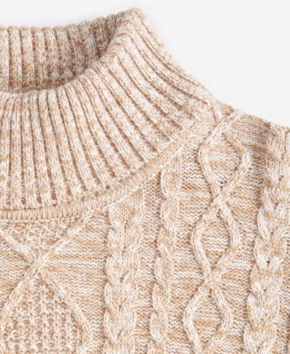 Men's Chunky Turtleneck Sweater, Created for Macy's