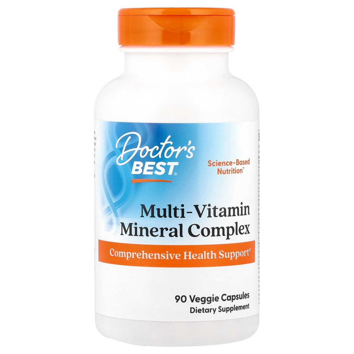 Multi-Vitamin Mineral Complex - 90 Veggie Capsules - Assorted Pre-pack (See Table 9