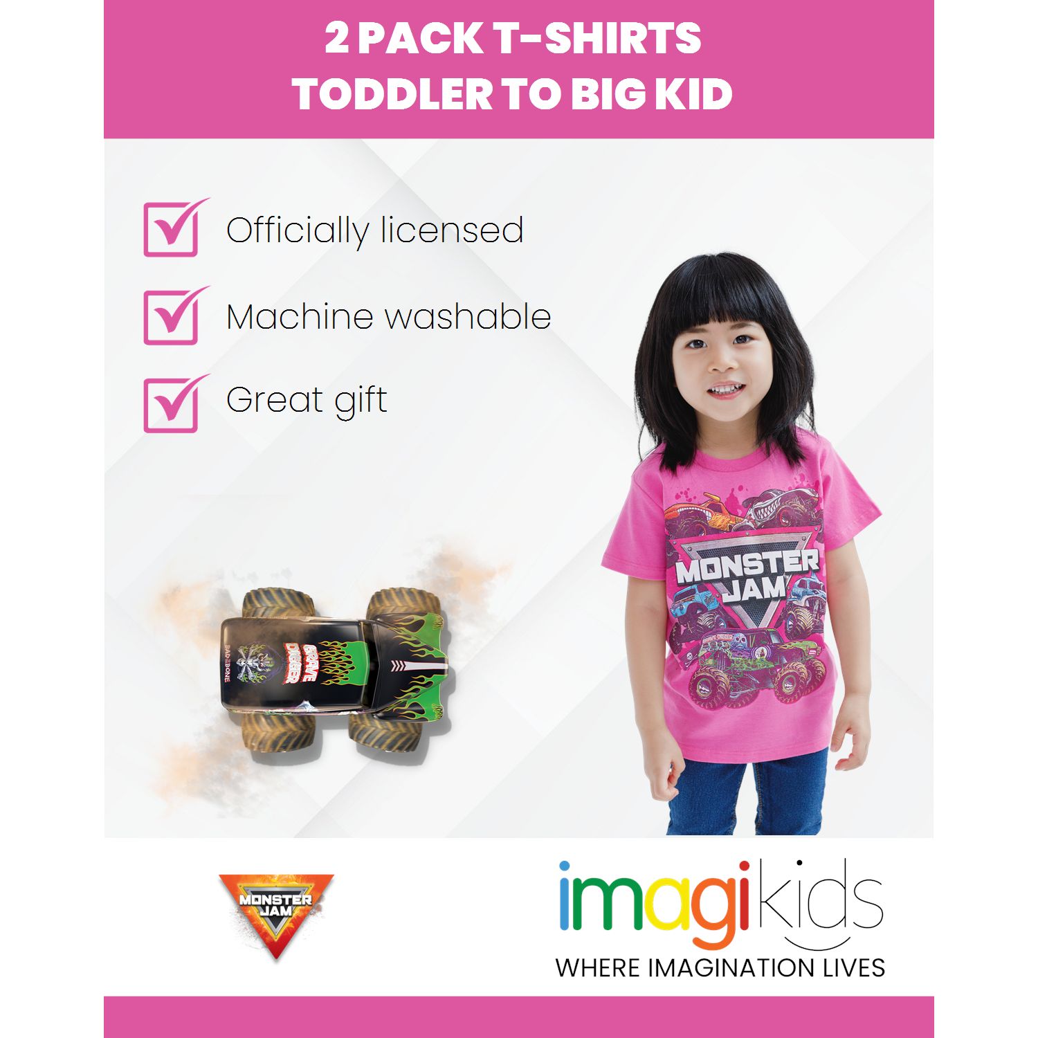 baby ( 6 to 10-12 ) 2 Pack T-Shirts