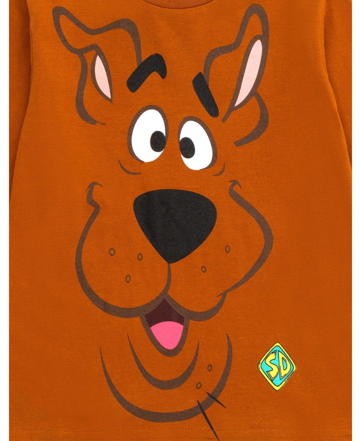 Scooby-Doo Boys Scooby Doo 2 Pack Long Sleeve T-Shirts to (2T - 14-16) -/ brown