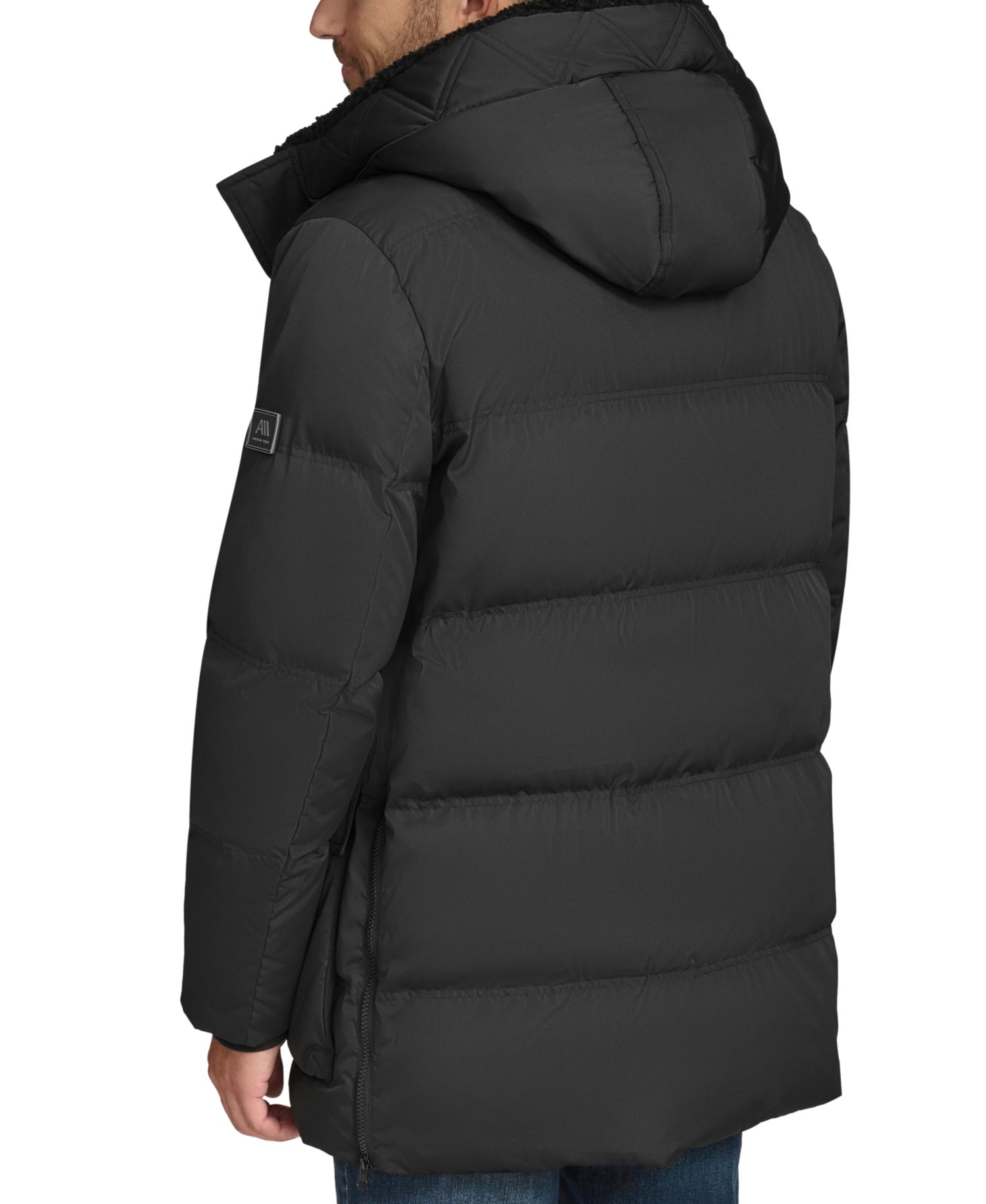 Men's Mackay Faux-Fur Parka Jacket