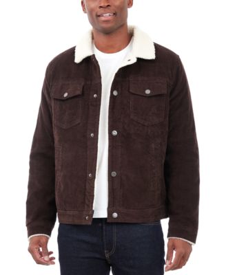 Lucky brand corduroy trucker jacket best sale