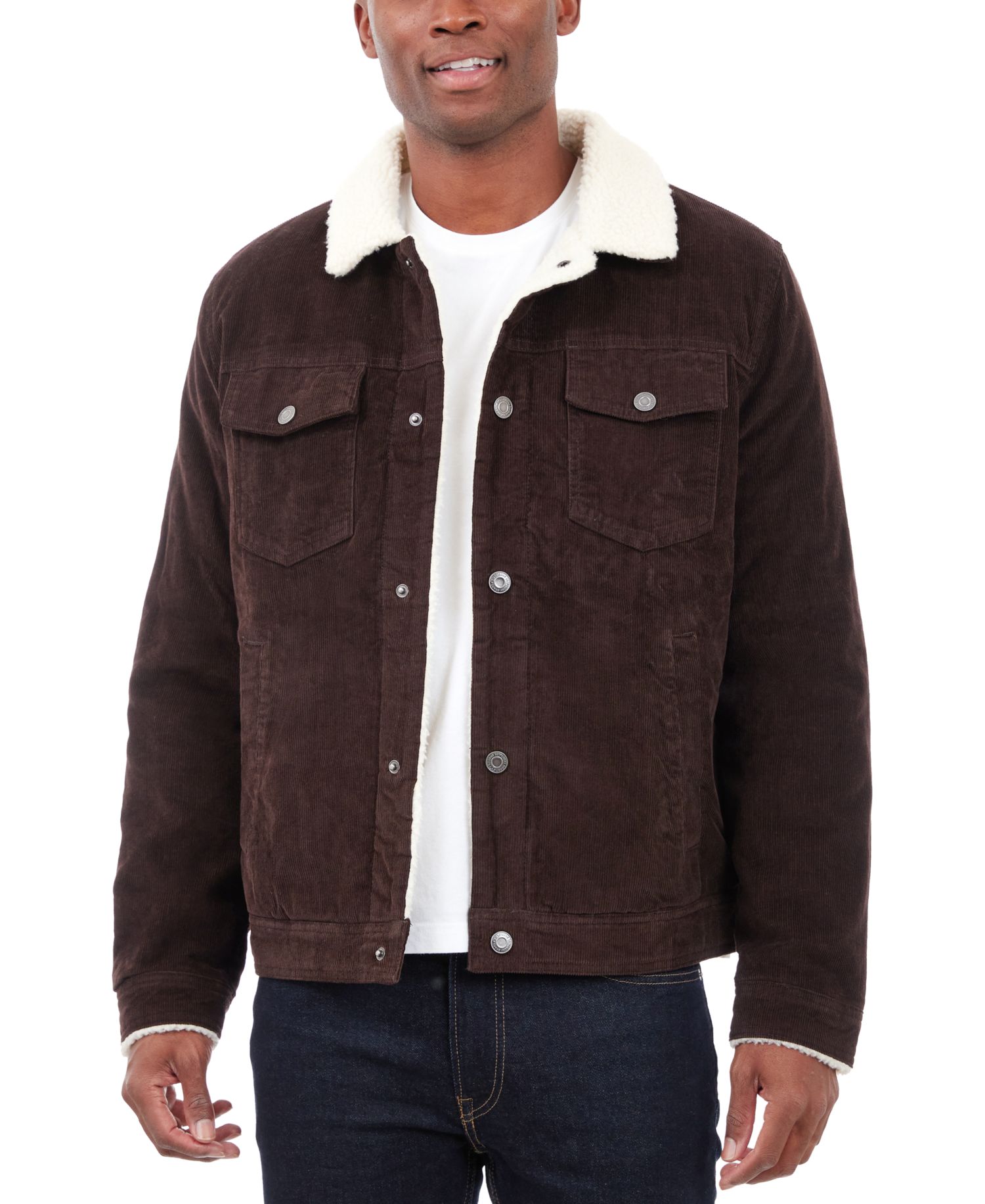 Men's Corduroy Trucker Jacket