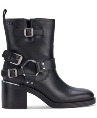 DKNY Women's Nolan Harness Boots Macy's