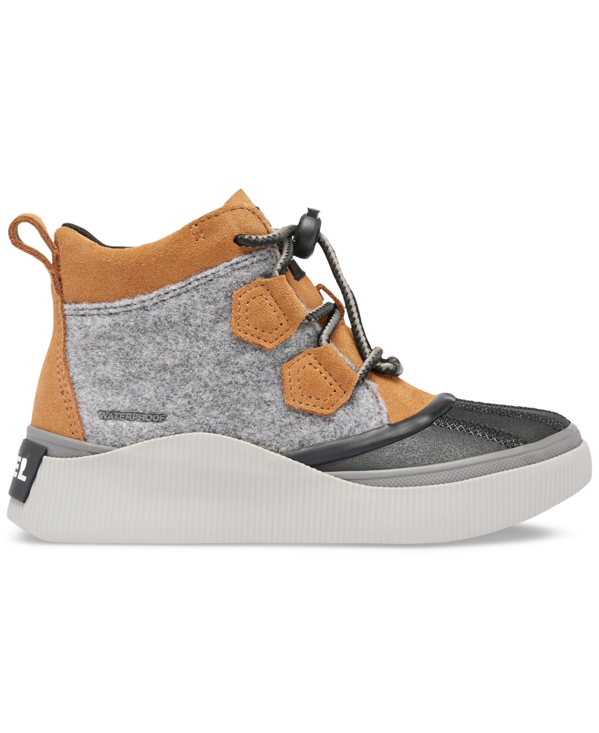 Sorel Youth Out N About Iv Classic Waterproof Booties - Black