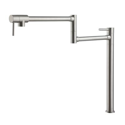 CASAINC 1.8 Flow Pot Filler Kitchen Faucet with 2 Handle