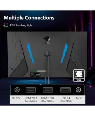 25 inch 1080P FHD 240Hz 1ms Gaming Monitor