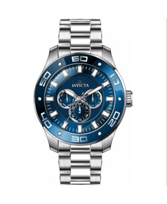 Men s 45757 Pro Diver Quartz Multifunction Blue Dial Watch