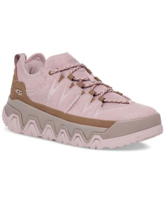 UGG® Women's CapTrail Low-Top Sneakers - Macy's