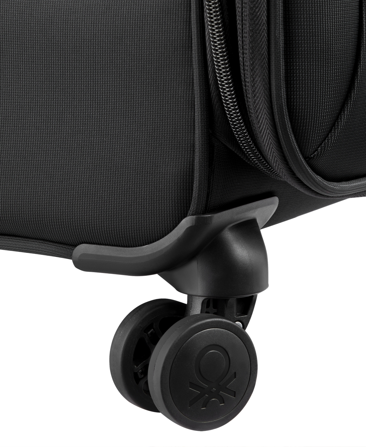 DELSEY DELSEY COLOR BLOCK 19" CARRY-ON SPINNER 