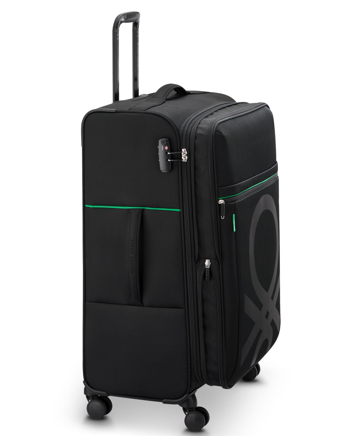 DELSEY DELSEY COLOR BLOCK 27" UPRIGHT SPINNER 