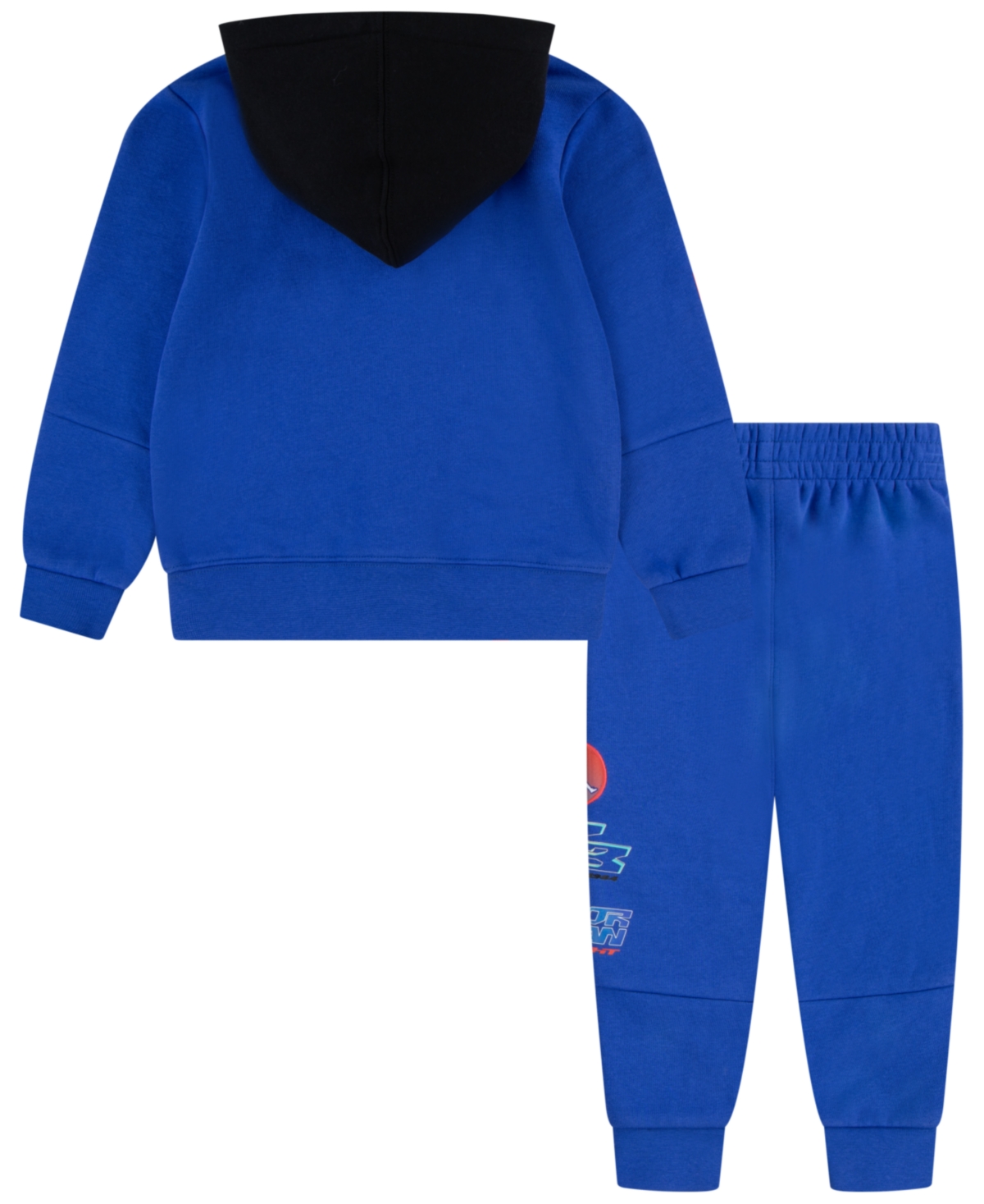 Jordan Toddler Boys Moto Fleece Pullover Set