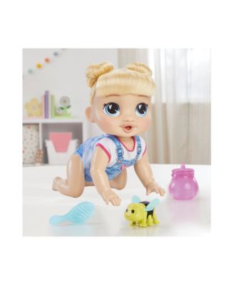 Crawl N Play Baby Doll Harper