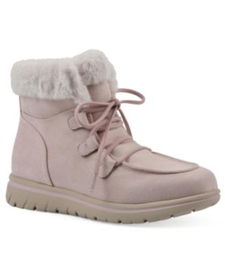 Cliffs by White Mountain Women's Harrison Lace-Up Booties
