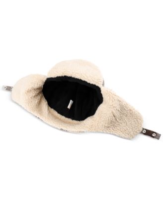 Levi's® Men's Fleece-Lined Plaid Flannel Trapper Hat - Macy's