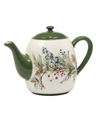 Winters Forest Teapot