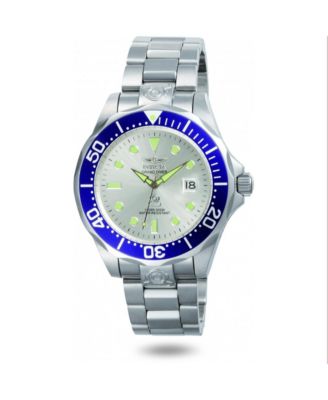 Men's 3046 Pro Diver Automatic 3 Hand Silver Dial Watch