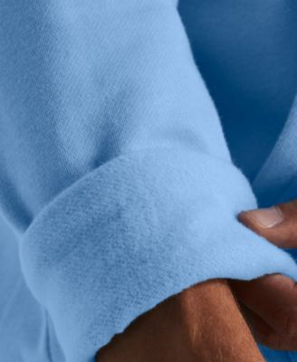 Men's Rival Logo Embroidered Fleece Hoodie