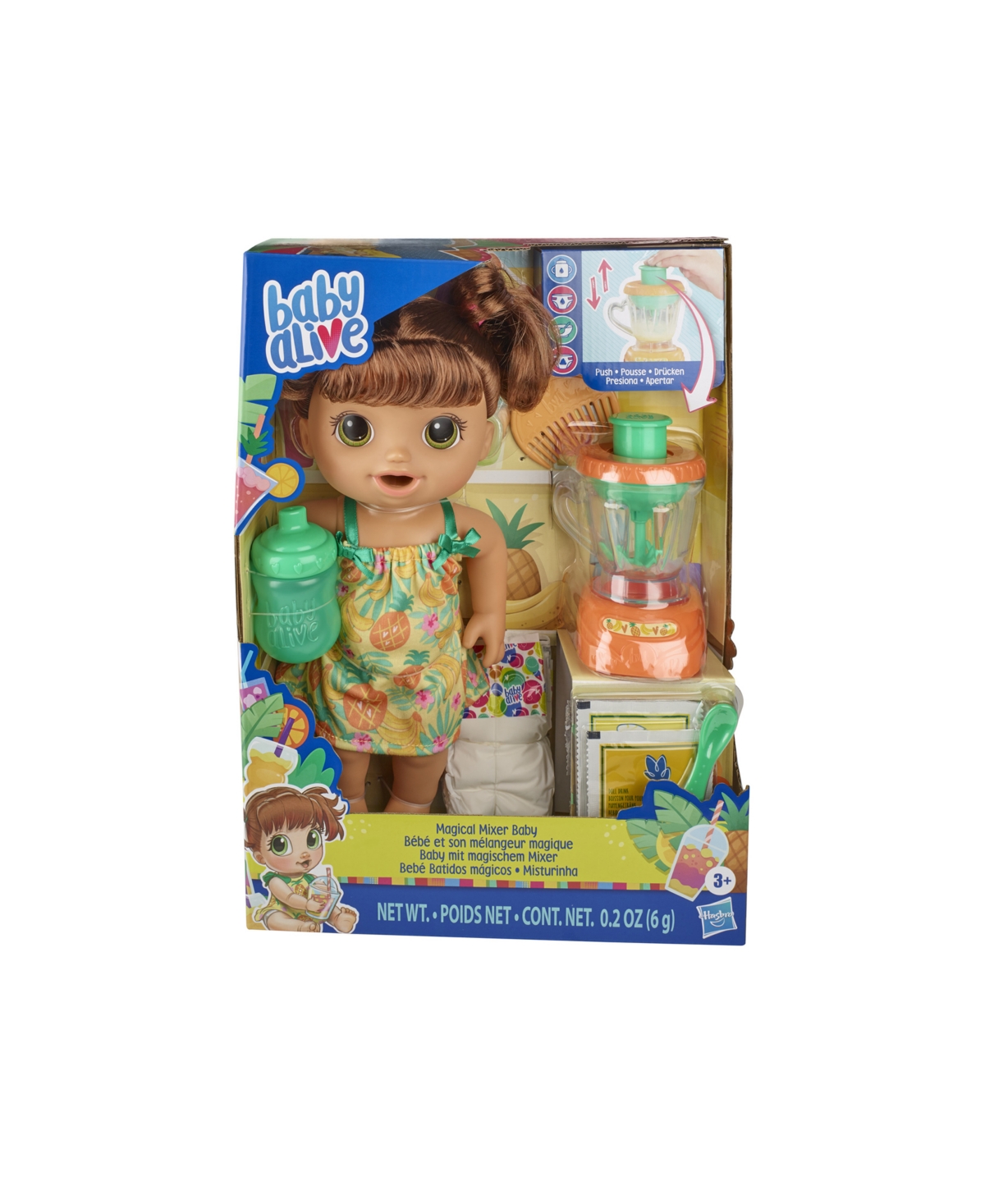 Baby Alive Magical Mixer Baby Doll - Pineapple Treat