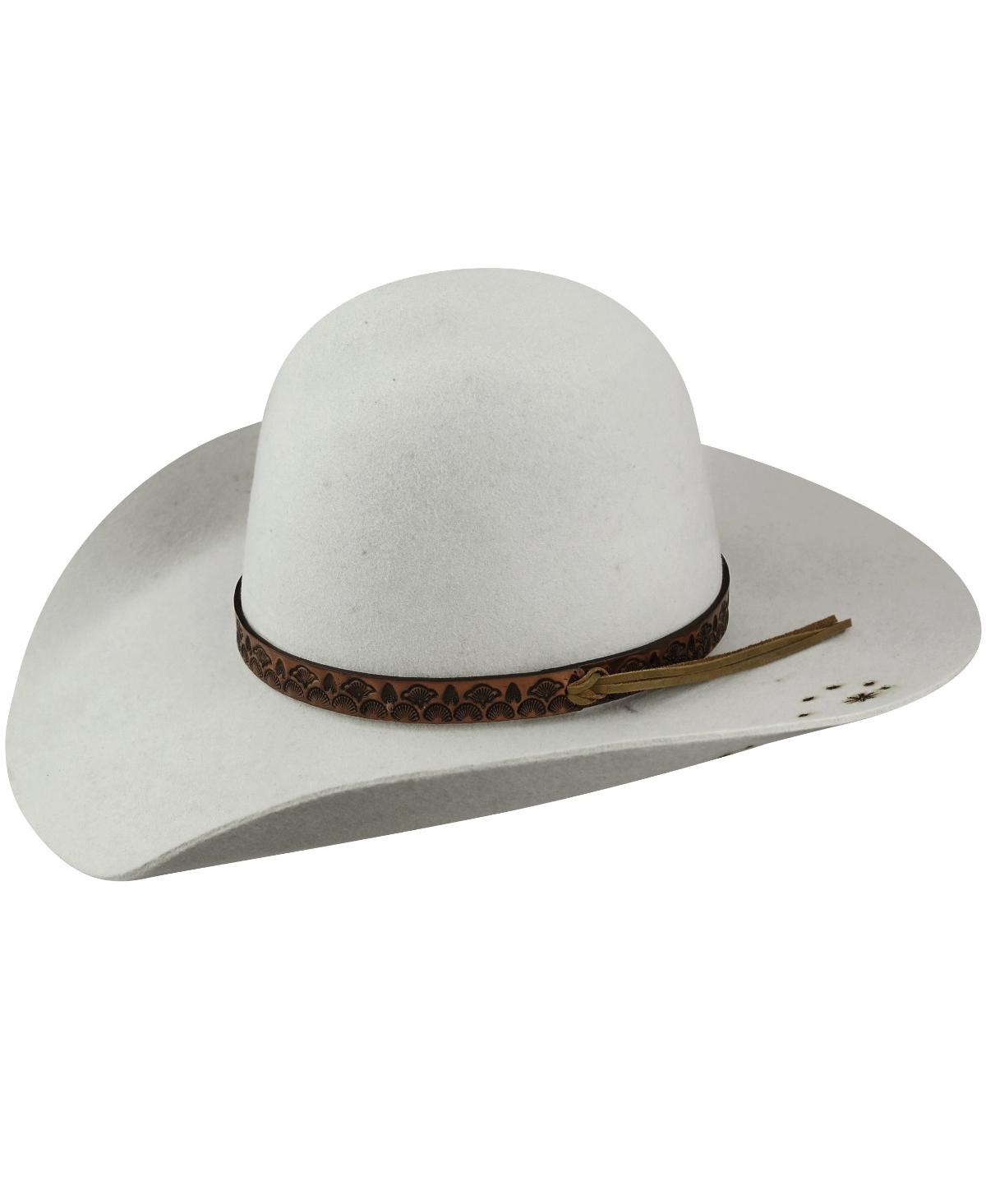 Men's Marana 2X Open Crown Western Hat Cowboy Western - Vintage denim