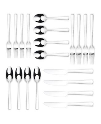 Adila Mirror 20 Piece Flatware Set, Service for 4 