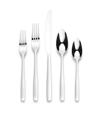 Eloise 45 Piece Flatware Set, Service for 8 