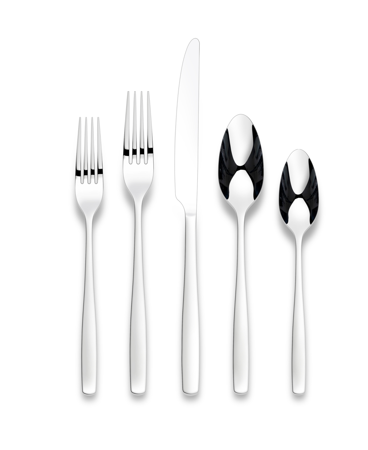 Ornative Eloise Service For 8 45 Piece Flatware Set In Silver