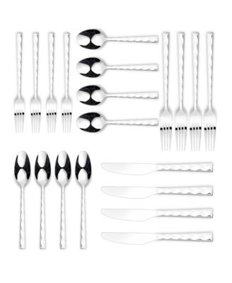 Rooney Mirror 20 Piece Flatware Set, Service for 4 