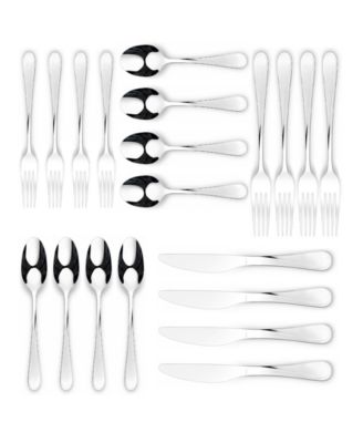 Noa Mirror 45 Piece Flatware Set, Service for 8 