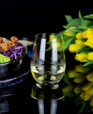 Wine Glasses, Set of 2 O Riesling & Sauvignon Blanc Tumblers