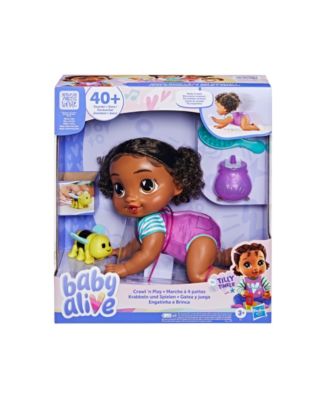 Baby Alive Crawl N Play Baby Doll Tilly Macy's