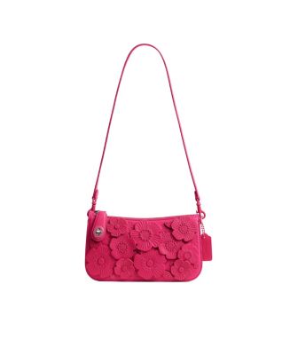 Fashion coach rose crossbody