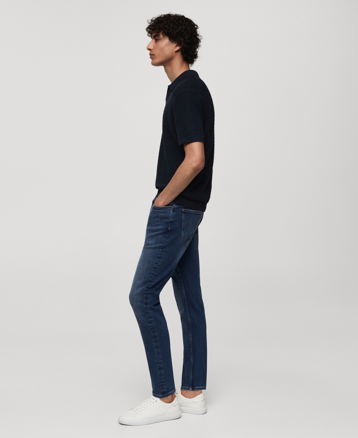 Mango Men's Jude Skinny-Fit Jeans
