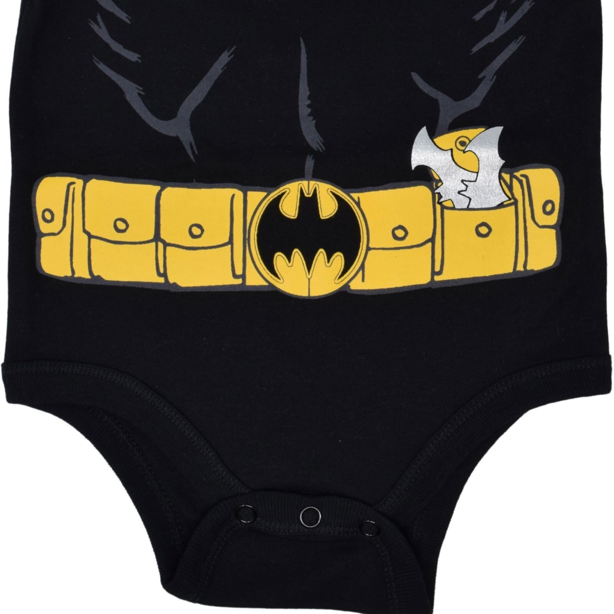 Warner Bros Baby Boys Justice League Dc Comics Baby 5 Pack Cosplay Costume Bodysuits Newborn to (Newborn - 24 Months) - yellow / red / black /