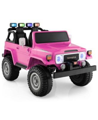12V 2-Seat Licensed Kids Ride On Toyota FJ40 Car with 2.4G Remote Control