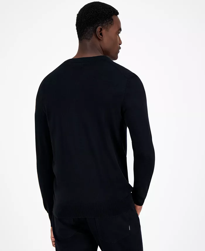 Men's Long-Sleeve V-Neck Merino Sweater - thumbnail 5