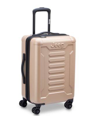 20" Expandable 4-Double Wheels Carry-On Spinner
