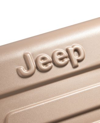 JH004C 24" Expandable 4-Double Wheels Upright Spinner