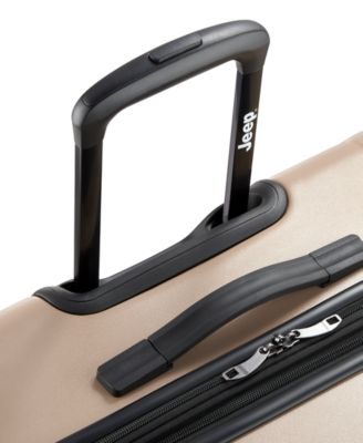 JH004C 28" Expandable 4-Double Wheels Upright Spinner