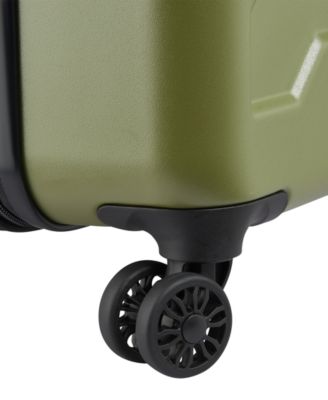 JH004C 24" Expandable 4-Double Wheels Upright Spinner